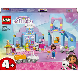 Lego Gabbys Dollhouse 10796 Koci domek Gabi Kiciklubik