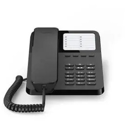 Gigaset DESK 400 - czarny Telefon przewodowy