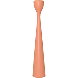 Freemover Rolf świecznik z drewna bukowego, różowy, 33