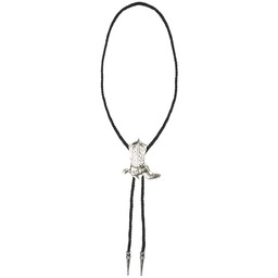 Boland 54326 - naszyjnik kowbojskie buty, kolia, modna