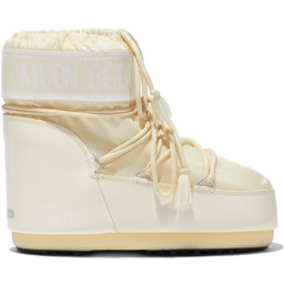 buty zimowe MOON-BOOT ICON LOW NYLON Cream