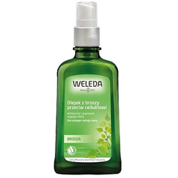 WELEDA Olejek z brzozy przeciw cellulitowi, 100ml