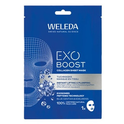 Weleda Exo boost Maska w płachcie Niebieska Goryczka