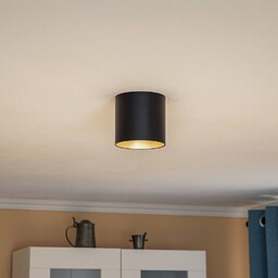 Downlight Point Tone, czarny/złoty Tone Nowodvorski Lighting, możliwość