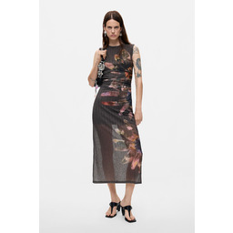 Desigual Sukienka w kwiatowy wzór