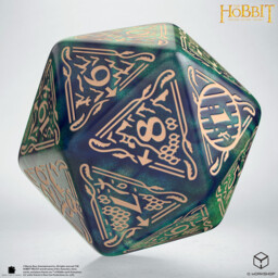 Kość The Hobbit - Tideborn D20