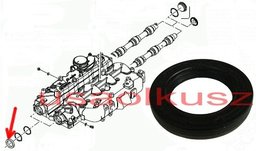 Uszczelniacz wałka rozrządu silnika Jeep Cherokee CRD -2007