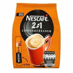 Nescafe Kawa 2w1 Coffee & Creamer 2in1 10x8g