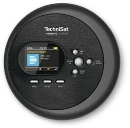 TechniSat DigitRadio CD 2GO BT Radio FM DAB+