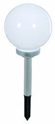 Zestaw sześciu lamp solarnych 15 cm kula 2