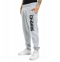 Spodnie dresowe Dangerous Beweare szare jasne 2XL