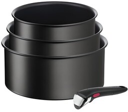 TEFAL Zestaw rondli Ingenio Eco Resist L3979202 (4