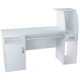 Elior Białe biurko komputerowe G6-A22