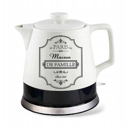 Czajnik elektryczny Maestro 1L ceramiczny Mr 072