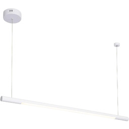 Lampa wisząca biurowa ORGANIC HORIZON BIAŁA P0357 -