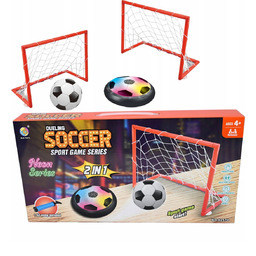 Latająca Piłka Led Hover Ball Zestaw Do Gry