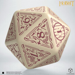 Kość The Hobbit - Terra D20