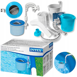 Skimmer Do Basenu Intex Oczyszczający Wodę Basenowy Powierzchniowy