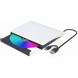 GEMBIRD ZEWNĘTRZNA NAGRYWARKA DVD 8X, CD 24X USB
