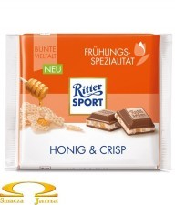 Czekolada Ritter Sport Honig&Crisp 100g