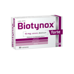 Biotynox Forte 0,01 g - 30 tabl.