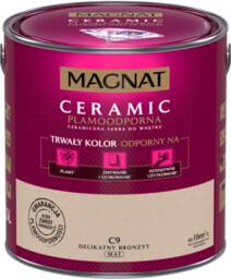Farba ceramiczna MAGNAT Ceramic delikatny bronzyt C9 2,5