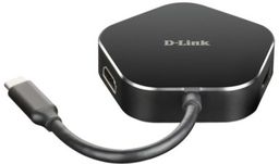 Hub USB D-LINK DUB-M420