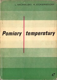 POMIARY TEMPERATURY Ludwik Michalski, Krystyna Eckersdorf