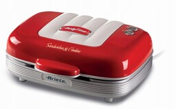 Opiekacz 3w1 Ariete 1972/00 Red kanapki ciastka