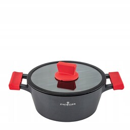 Zwieger Obsidian Garnek 3 L Z Pokrywką 24