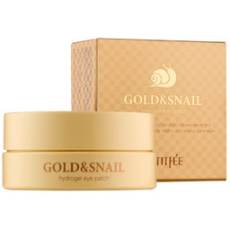 PETITFEE Gold&Snail Hydrogel Eye Patch hydrożelowe płatki pod