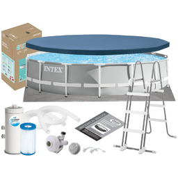 Basen Intex 457x107 Ogrodowy Stelażowy 26724