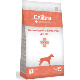 Calibra Gastro & Pancreas Low Fat 2kg