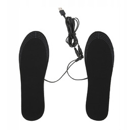 PODGRZEWANE WKŁADKI DO BUTÓW ROZM. 41-46 USB