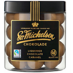 Sv. Michelsen lukrecja z czekoladą karmelową - 150