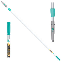 Kij teleskopowy do mycia okien, szyb, przeszkleń TTS