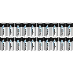 20x Bateria Energizer Max Plus LR14 C R14