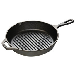 LODGE Patelnia żeliwna grillowa 26 CM /