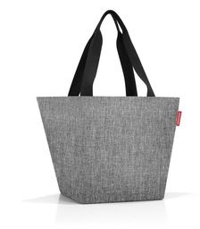 Reisenthel Torba Shopper M Twist Silver