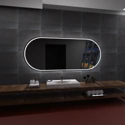 Lustro LED PALERMO 125x65cm.