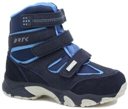 BARTEK 11656003 kozaki trzewiki ocieplane z membraną dziecięce