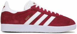 Sneakersy adidas Gazelle B41645 Bordowy