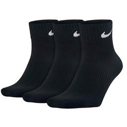 Nike, Skarpety, 3Ppk Lightweight Quarter, rozmiar 34/42