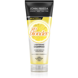 John Frieda Sheer Blonde Go Blonder, szampon rozjaśniający,