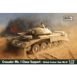 IBG, Crusader Mk.I CS brytyjski czołg bliskiego wsparcia,