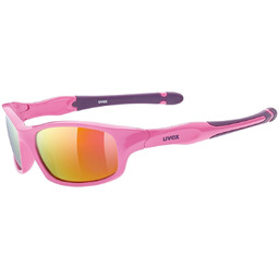 Okulary UVEX SPORTSTYLE 507 pink purple/mir. pink różowo