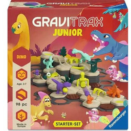 RAVENSBURGER Gra logiczna GraviTrax Junior Zestaw startowy Dino