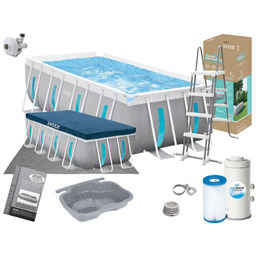 Basen Intex 400x200x122 Ogrodowy Stelażowy 26770