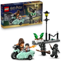 LEGO 76459 Harry Potter Ucieczka Hagrida i Harryego