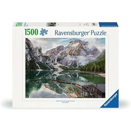 Erwachsenenpuzzle 1500 Teile - Pragser Wildsee